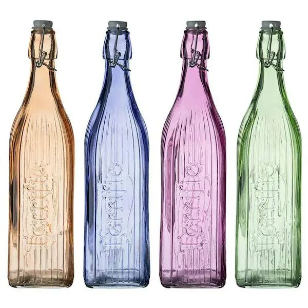 crok glass bottle